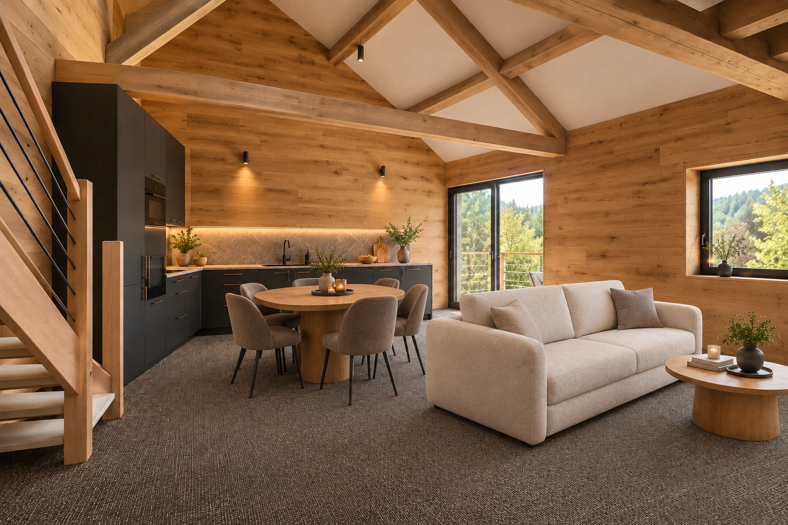 Loft mezzanine · Foto 1